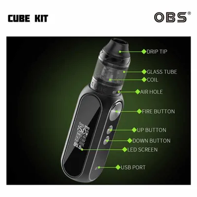 OBS Cube Kit Info