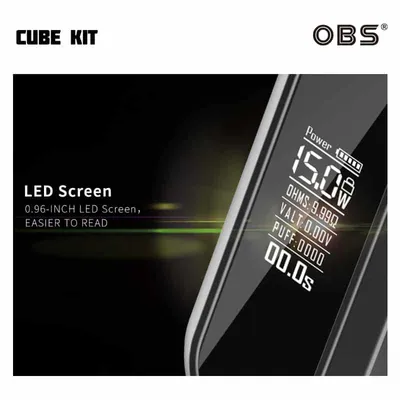 OBS Cube Kit LED