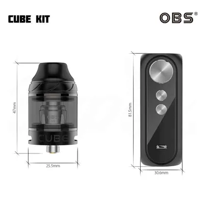 OBS Cube Kit Measurements