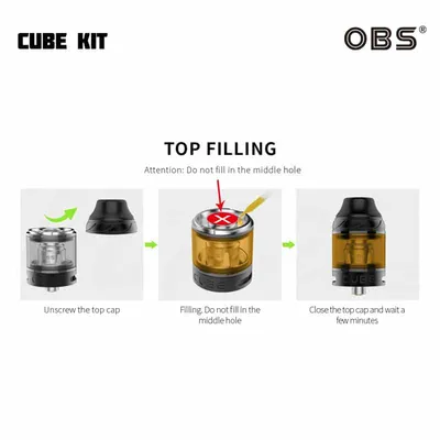 OBS Cube Kit Top Fill