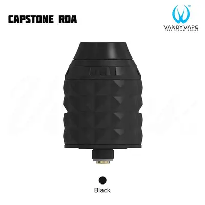 Vandy Vape Capstone RDA Black