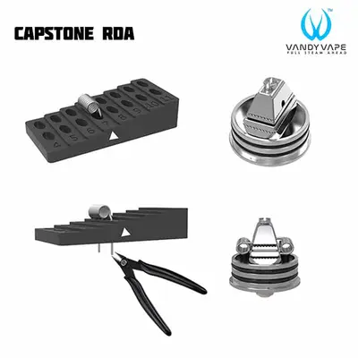 Vandy Vape Capstone RDA Deck