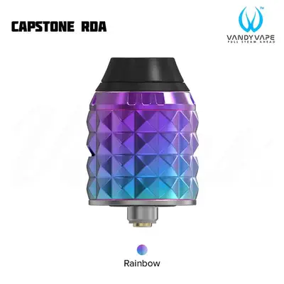 Vandy Vape Capstone RDA Rainbow