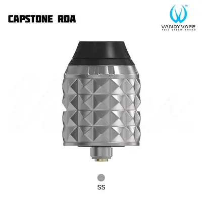 Vandy Vape Capstone RDA SS
