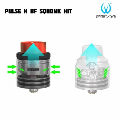 Vandy Vape Pulse X BF Kit Airflow