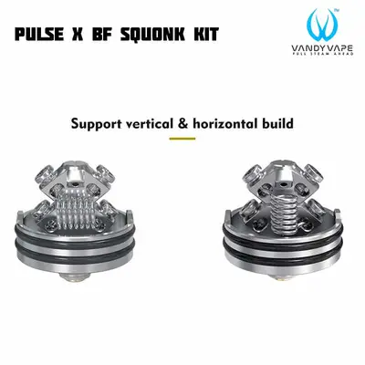 Vandy Vape Pulse X BF Kit Build