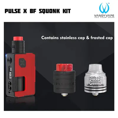 Vandy Vape Pulse X BF Kit Cap