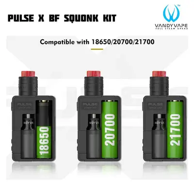 Vandy Vape Pulse X BF Kit Compatible