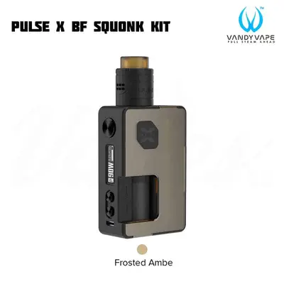 Vandy Vape Pulse X BF Kit Frosted Amber