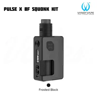 Vandy Vape Pulse X BF Kit Frosted Black