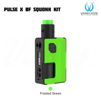 Vandy Vape Pulse X BF Kit Frosted Green