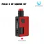 Vandy Vape Pulse X BF Kit Frosted Red
