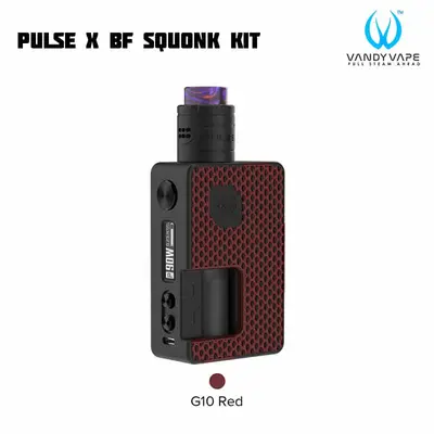 Vandy Vape Pulse X BF Kit G10 Red
