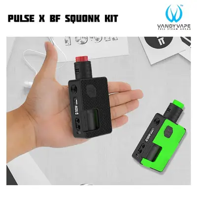 Vandy Vape Pulse X BF Kit Handcheck