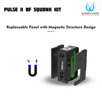 Vandy Vape Pulse X BF Kit Magnetic