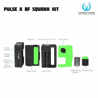 Vandy Vape Pulse X BF Kit Overview