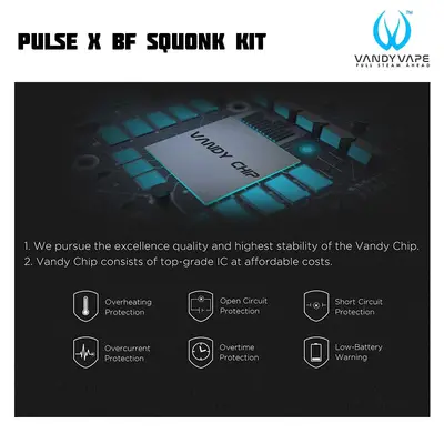 Vandy Vape Pulse X BF Kit Vandy Chip