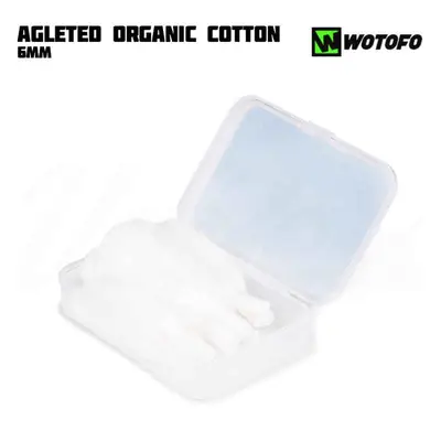 Wotofo Agleted Organic Cotton 6 mm cotton in box
