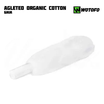 Wotofo Agleted Organic Cotton 6 mm Cotton