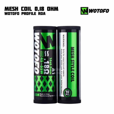 Wotofo Mesh Coil 0.18 ohm Main