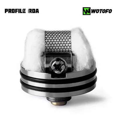 Wotofo Profile RDA Build