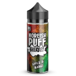 Moreish Puff Sherbet - Apple & Mango (100 ml, Shortfill)