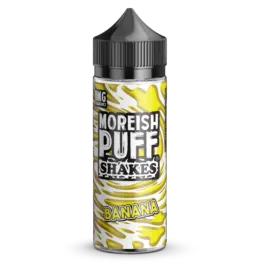 Moreish Puff Shakes - Banana (100 ml, Shortfill)