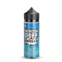 Moreish Puff Chilled - Blue Raspberry (100 ml, Shortfill)