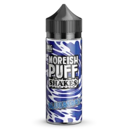 Moreish Puff Shakes - Blueberry (100 ml, Shortfill)