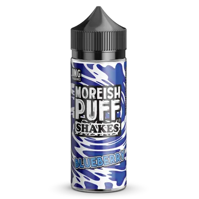 Moreish Puff Shakes – Blueberry (100 ml, Shortfill)
