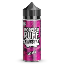 Moreish Puff Sherbet - Cherry (100 ml, Shortfill)