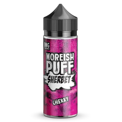 Moreish Puff Sherbet Cherry