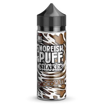 Moreish Puff Shakes Chocolate