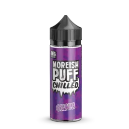 Moreish Puff Chilled - Grape (100 ml, Shortfill)