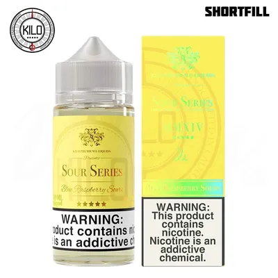 Kilo - Blue Raspberry Sours (100 ml, Shortfill)