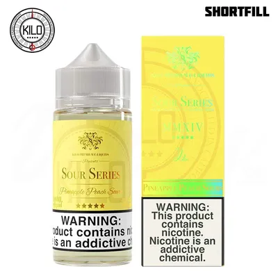 Kilo - Pineapple Peach Sours (100 ml, Shortfill)