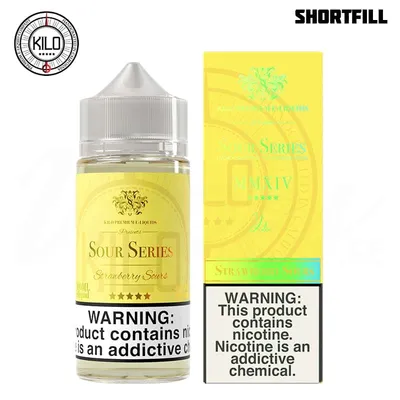 Kilo - Strawberry Sours (100 ml, Shortfill)