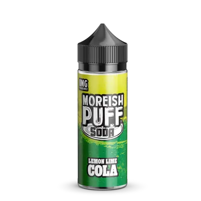 Moreish Puff Soda Lemon Lime Cola