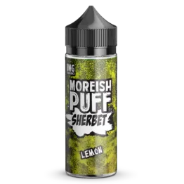 Moreish Puff Sherbet - Lemon (100 ml, Shortfill)