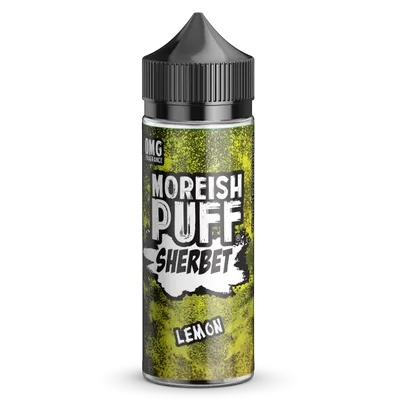 Moreish Puff Sherbet Raspberry