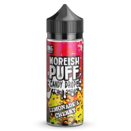 Moreish Puff Candy Drops - Lemonade & Cherry (100 ml, Shortfill)