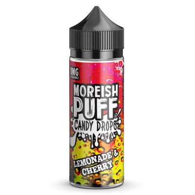 Moreish Puff Candy Drops Lemonade & Cherry