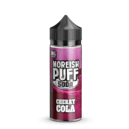 Moreish Puff Soda - Cherry Cola (100 ml, Shortfill)