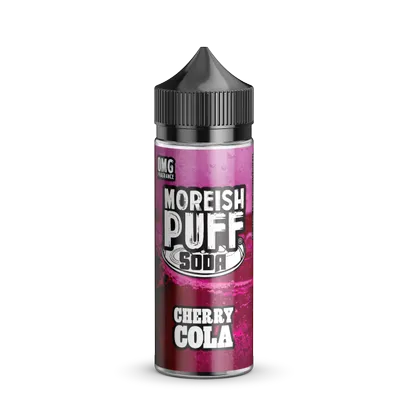 Moreish Puff Soda Cherry Cola