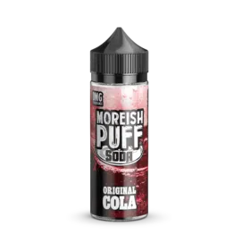 Moreish Puff Soda - Original Cola (100 ml, Shortfill)