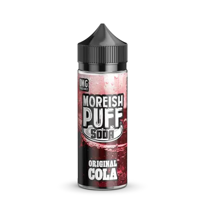 Moreish Puff Soda Original Cola