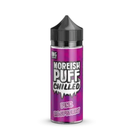 Moreish Puff Chilled - Pink Raspberry (100 ml, Shortfill)