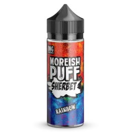 Moreish Puff Sherbet - Rainbow (100 ml, Shortfill)