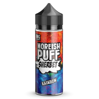 Moreish Puff Sherbet Rainbow