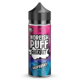 Moreish Puff Sherbet - Raspberry (100 ml, Shortfill)